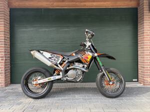 Foto: KTM 450 Supermoto