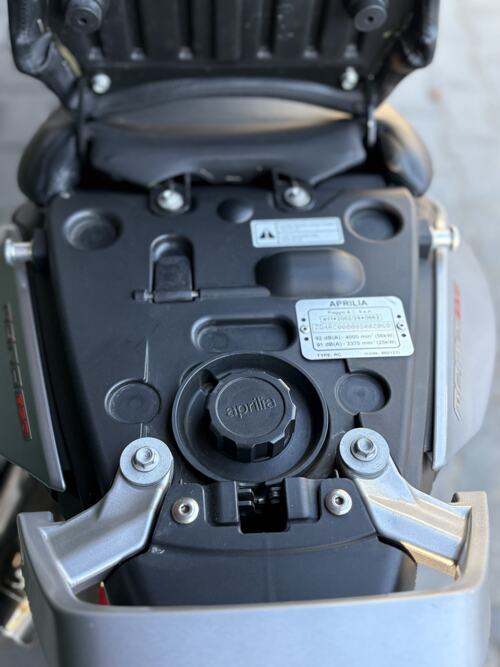 Foto: Aprilia 850 Mana