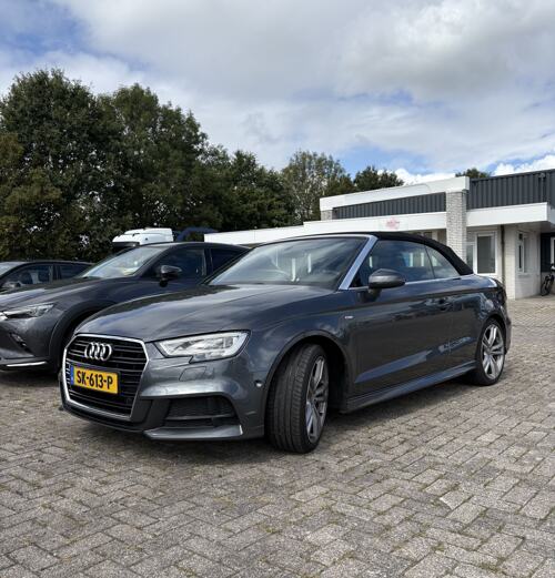 Foto: Audi Cabriolet Automaat 1.5 TFSI Sport S Line Edition Navi CC PDC A3