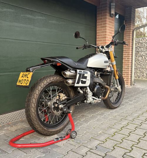 Foto: Fantic FLAT TRACK 500 ie ABS A2 Caballero