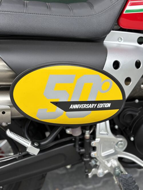 Foto: Fantic 50th Anniversario Caballero Scrambler De Luxe