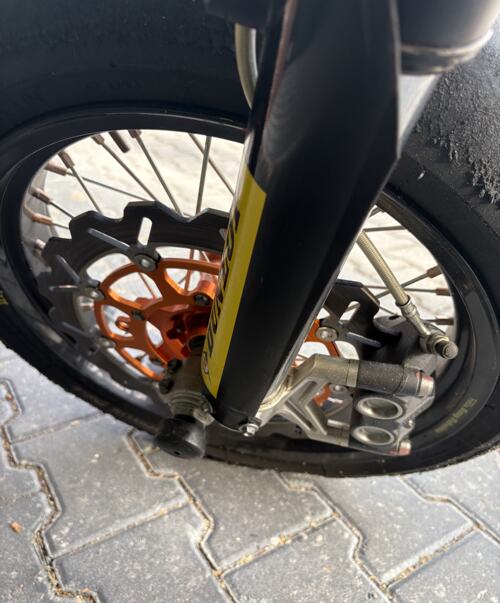 Foto: KTM 450 Supermoto