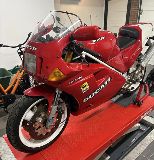 Foto: Ducati SP2 851