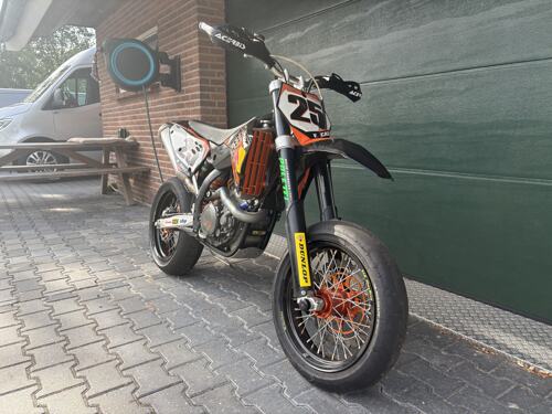 Foto: KTM 450 Supermoto