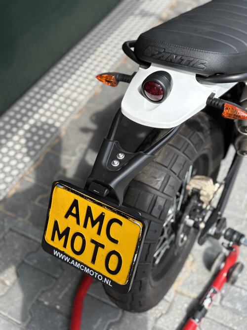 Foto: Fantic 50th Anniversario Caballero Scrambler De Luxe