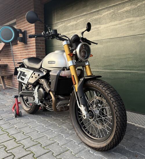 Foto: Fantic FLAT TRACK 500 ie ABS A2 Caballero