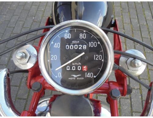 Foto: Moto Guzzi 250 Airone