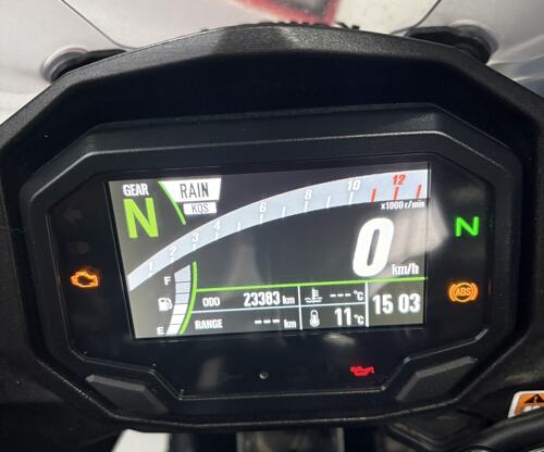 Foto: Kawasaki 1000 SX ABS TRAVEL Ninja