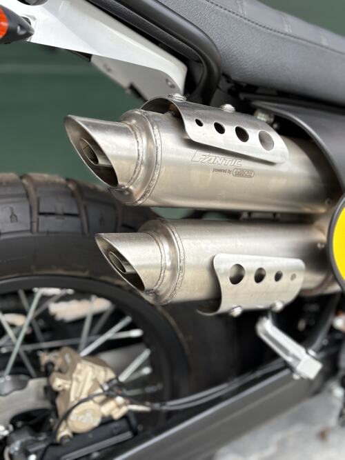 Foto: Fantic 50th Anniversario Caballero Scrambler De Luxe
