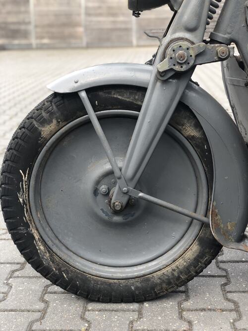 Foto: Moto Guzzi 500 Ercole