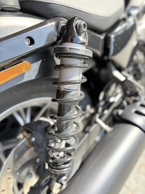 Foto: Harley Davidson 975 S NIGHTSTER SPECIAL