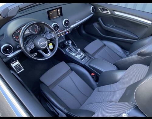 Foto: Audi Cabriolet Automaat 1.5 TFSI Sport S Line Edition Navi CC PDC A3