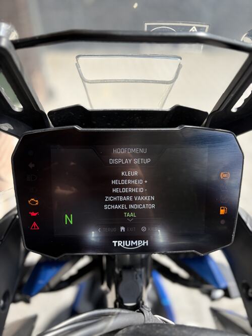 Foto: Triumph 900 GT PRO ABS Tiger
