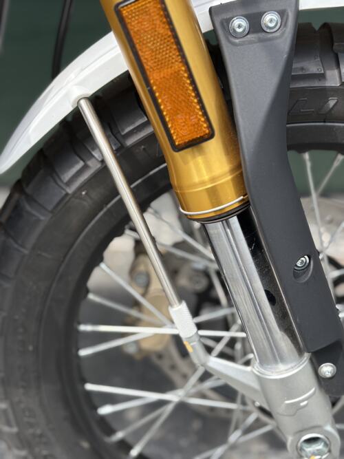 Foto: Fantic 50th Anniversario Caballero Scrambler De Luxe