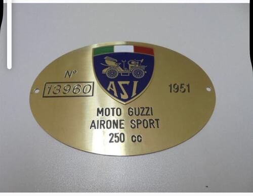 Foto: Moto Guzzi 250 Airone