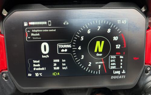 Foto: Ducati V4 S TRAVEL/RADAR MTS