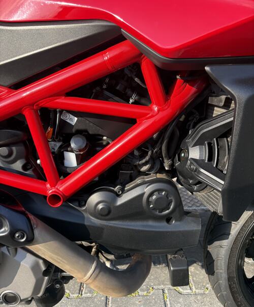Foto: Ducati 950 cornering ABS/DTC evo/DWC evo/DQS evo Hypermotard