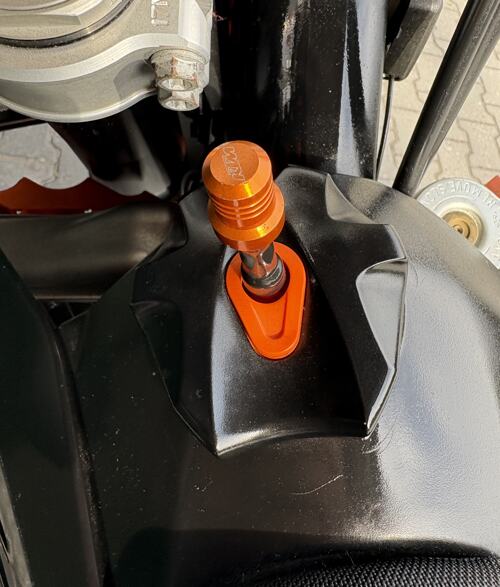 Foto: KTM 450 Supermoto