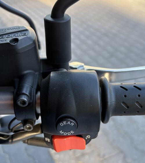 Foto: Aprilia 850 Mana