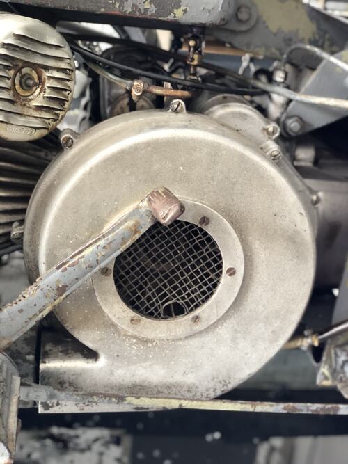 Foto: Moto Guzzi 500 Ercole