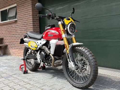 Foto: Fantic 50th Anniversario Caballero Scrambler De Luxe