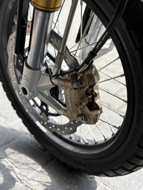 Foto: Fantic 50th Anniversario Caballero Scrambler De Luxe