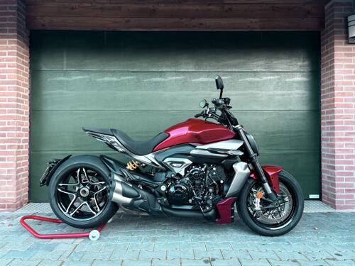 Foto: Ducati V4 Diavel X