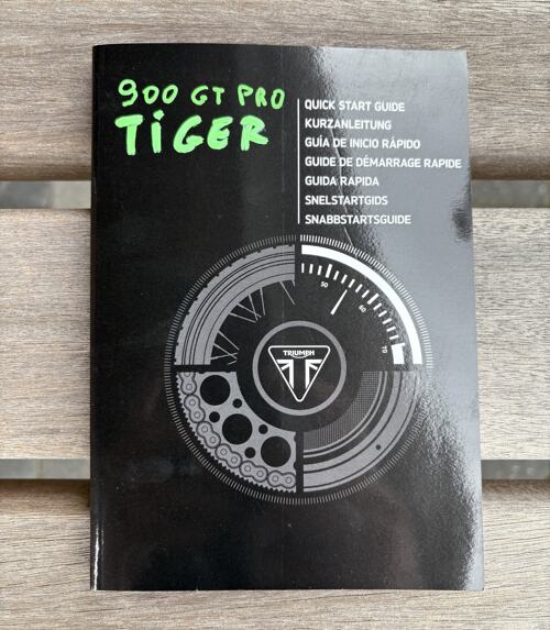 Foto: Triumph 900 GT PRO ABS Tiger