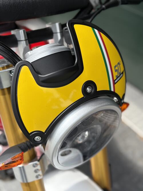 Foto: Fantic 50th Anniversario Caballero Scrambler De Luxe
