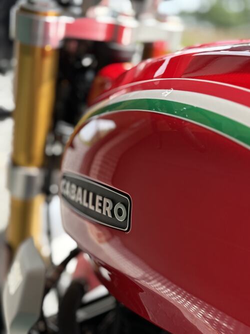 Foto: Fantic 50th Anniversario Caballero Scrambler De Luxe