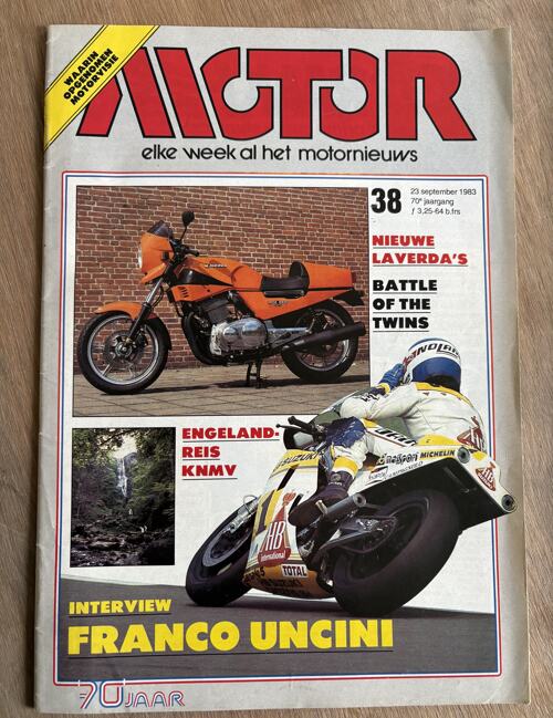 Foto: Laverda 1000 RGS