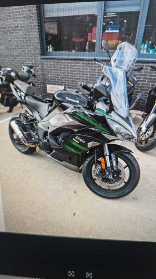 Foto: Kawasaki 1000 SX ABS Ninja