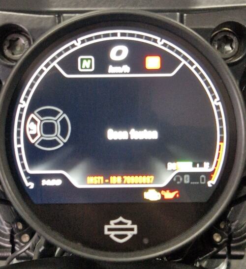 Foto: Harley Davidson 975 S NIGHTSTER SPECIAL
