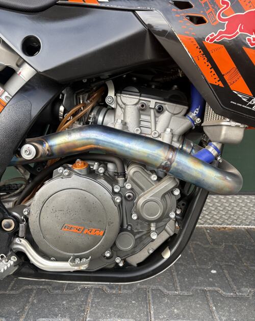 Foto: KTM 450 Supermoto