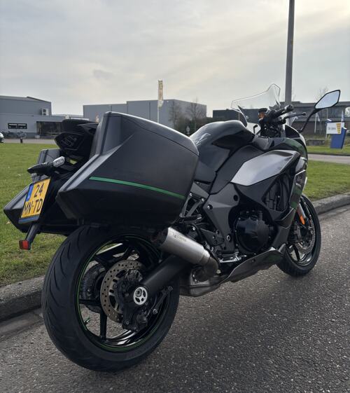 Foto: Kawasaki 1000 SX ABS TOURER Ninja