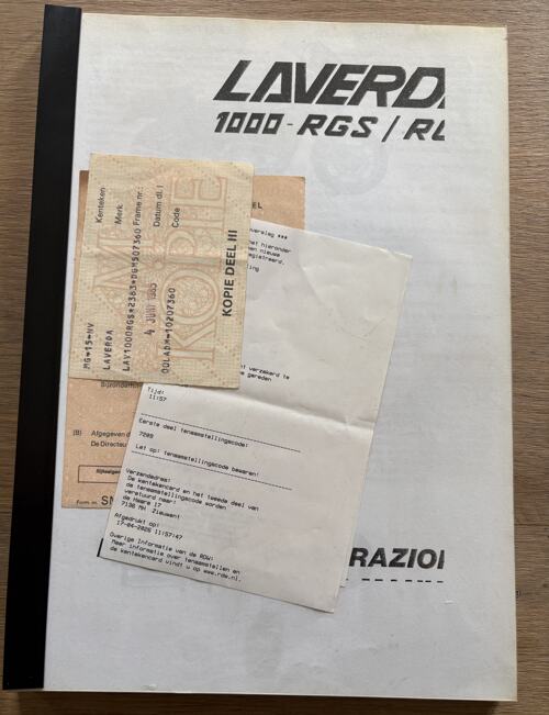 Foto: Laverda 1000 RGS