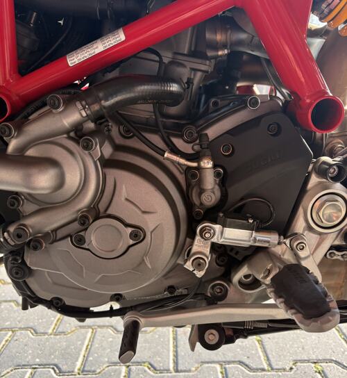 Foto: Ducati 950 cornering ABS/DTC evo/DWC evo/DQS evo Hypermotard