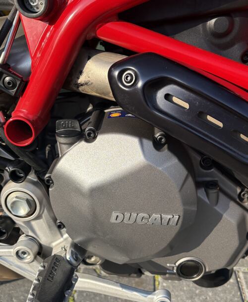 Foto: Ducati 950 cornering ABS/DTC evo/DWC evo/DQS evo Hypermotard