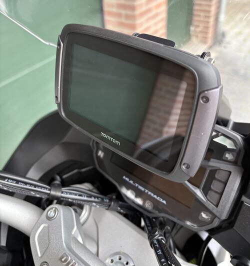 Foto: Ducati MULTISTRADA 1200 S DVT TOURING MTS