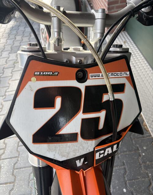 Foto: KTM 450 Supermoto