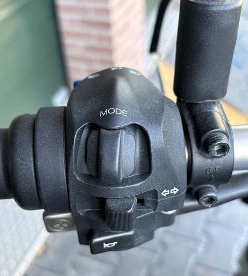 Foto: Aprilia 850 Mana