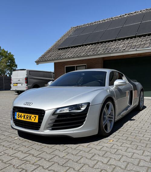 Foto: Audi V8 4.2 FSI QUATTRO R-TRONIC R8