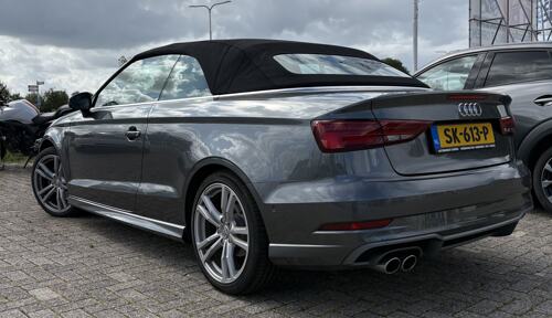 Foto: Audi Cabriolet Automaat 1.5 TFSI Sport S Line Edition Navi CC PDC A3