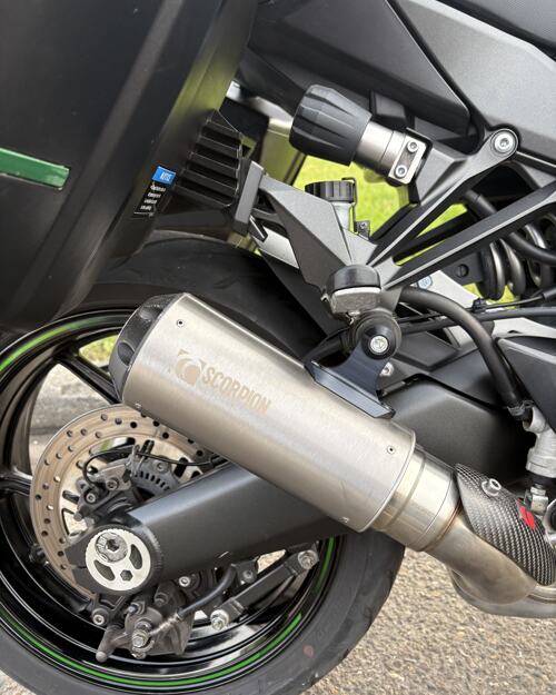 Foto: Kawasaki 1000 SX ABS TOURER Ninja