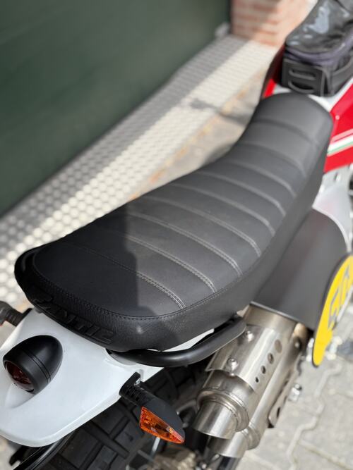 Foto: Fantic 50th Anniversario Caballero Scrambler De Luxe