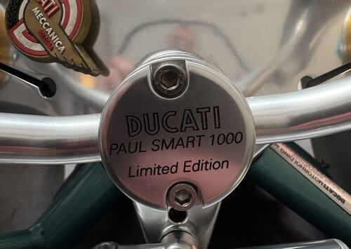 Foto: Ducati Paul Smart Replica 1000 limited edition Sport Classic