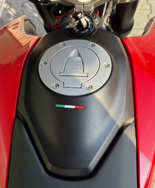 Foto: Ducati 950 cornering ABS/DTC evo/DWC evo/DQS evo Hypermotard