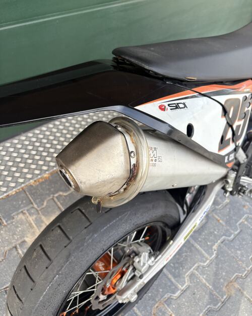 Foto: KTM 450 Supermoto