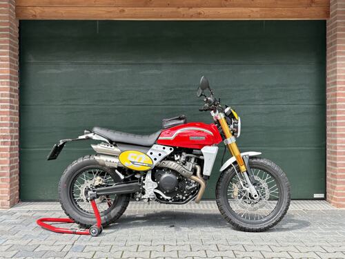 Foto: Fantic 50th Anniversario Caballero Scrambler De Luxe