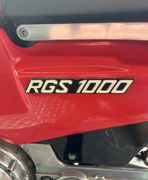 Foto: Laverda 1000 RGS